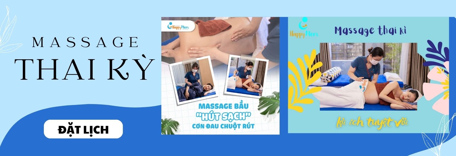 Massage đúng cách cho các bà bầu