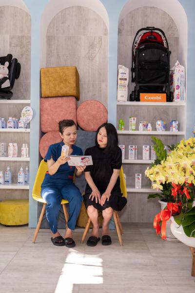 Happymom tư vấn sản phẩm